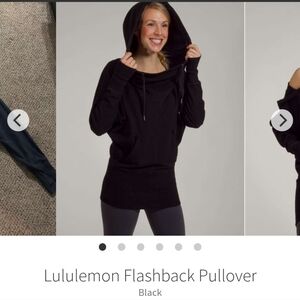 Lululemon Flashback Pullover